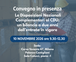 primi piani 10 novembre 2026