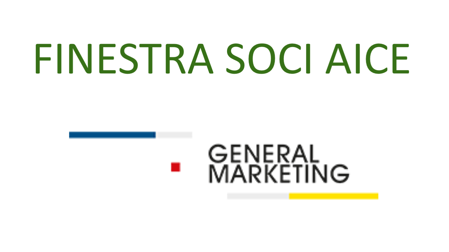 General Marketing srl