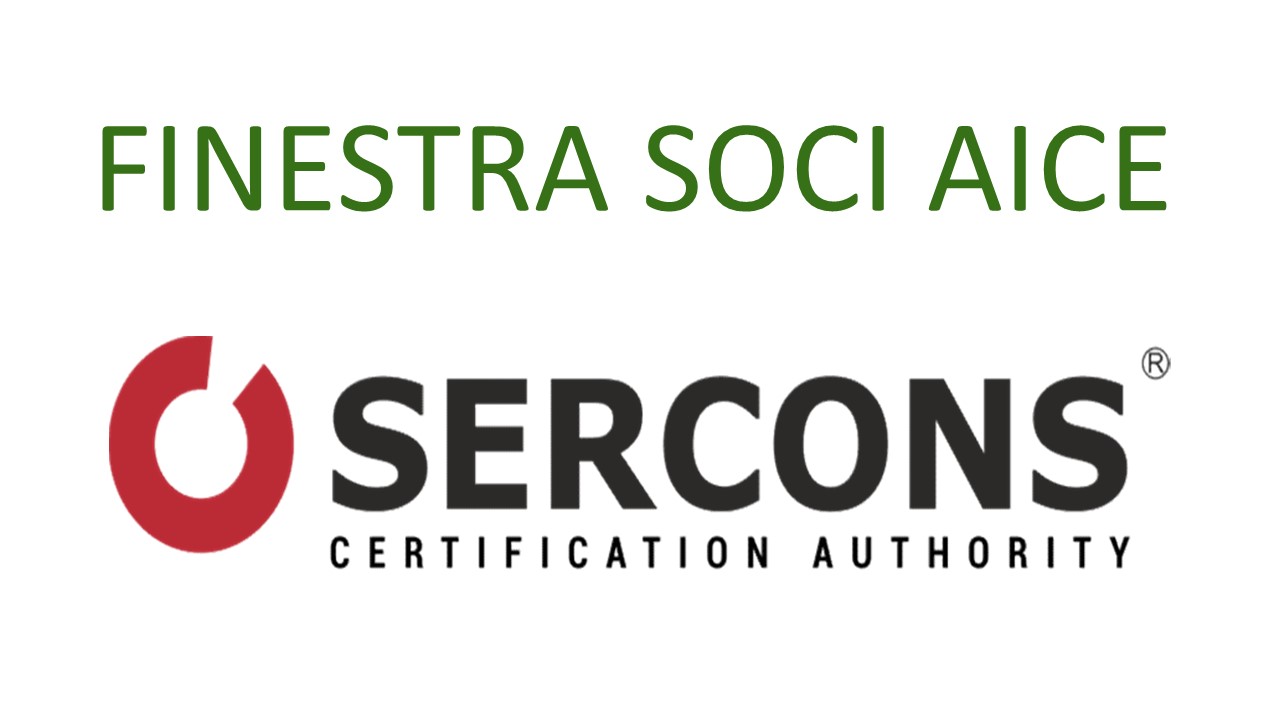 Convenzione Aice - Sercons International