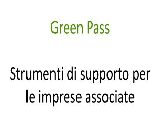 primi piani green pass