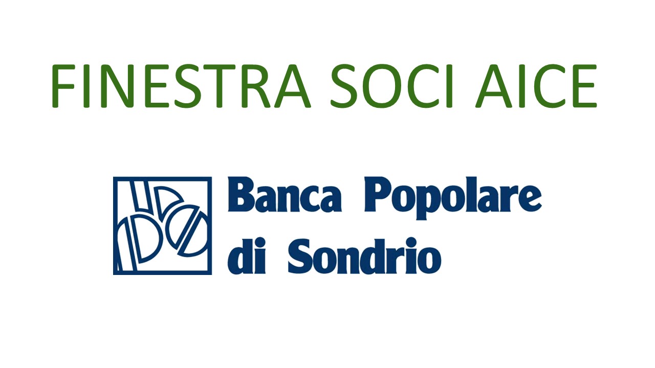 Aice - Banca Popolare di Sondrio