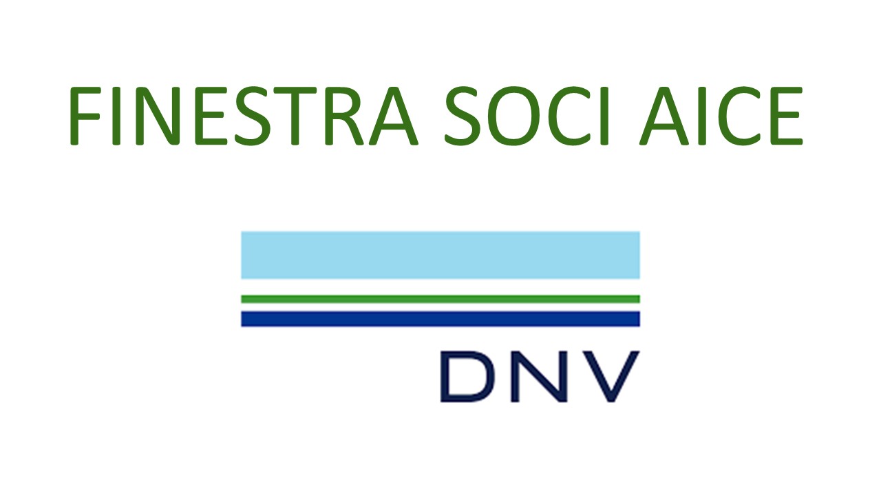 Convenzione Aice – DNV