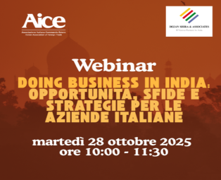 OPPORTNITA DI BUSINESS IN INDIA