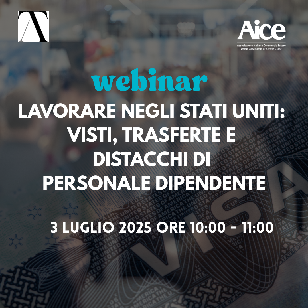 lavorare negli stati uniti