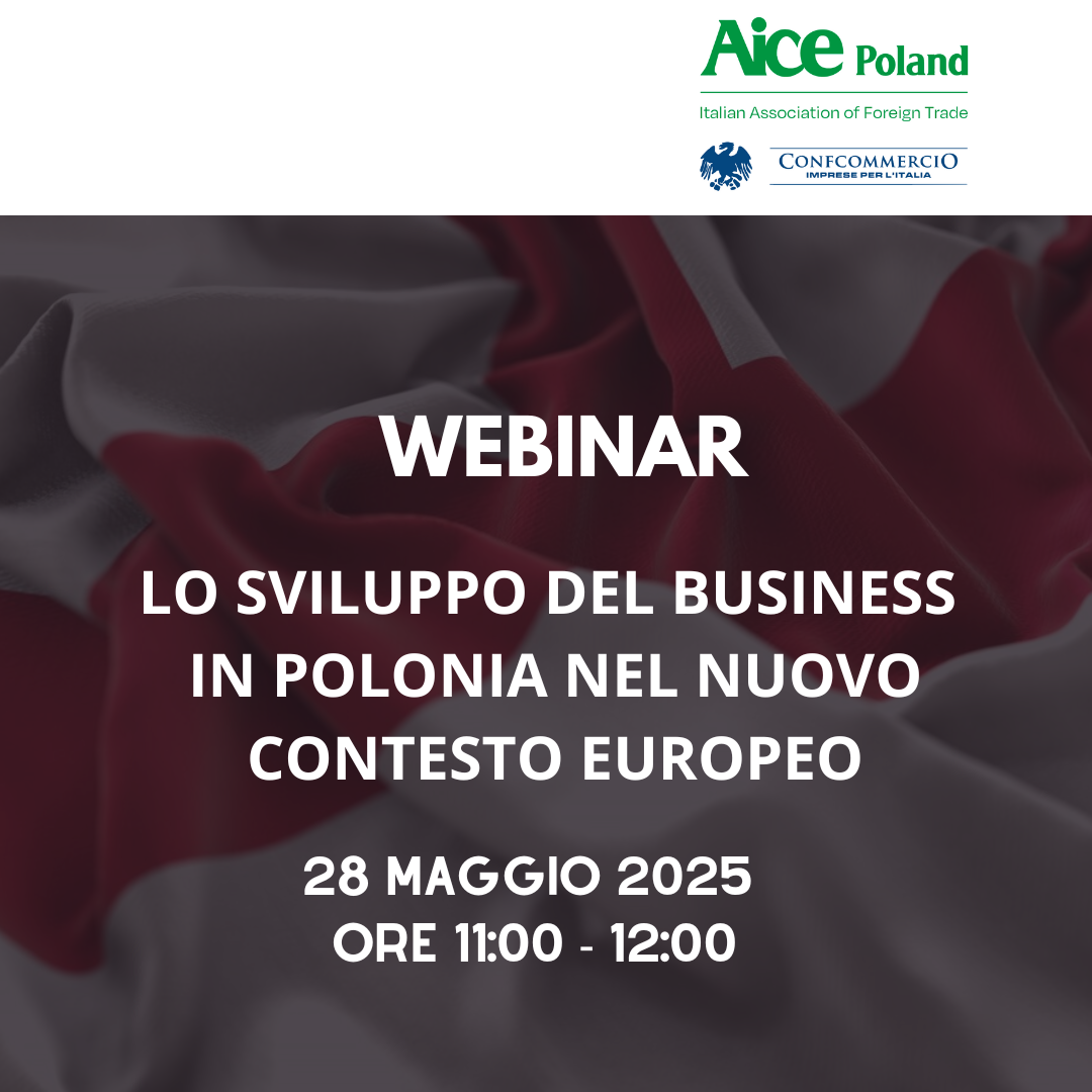 webinar lo sviluppo del business in polonia nel nuovo contesto europeo