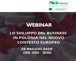 webinar lo sviluppo del business in polonia nel nuovo contesto europeo